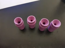 Pistola de pulverización de chorro de arena, herramienta abrasiva, boquillas de cerámica, Kit de puntas, herramientas neumáticas