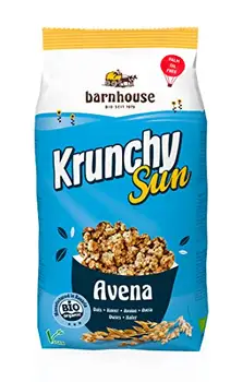 

Barnhouse Muesli Krunchy Sun Avena Barnhouse 750 G 400 g