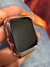 Funda protectora para Apple Watch SE Series 6 5 4 3, moldeado por inyección, 40mm, 44mm, 38/42mm, parachoques para iWatch Frame, 15 colores