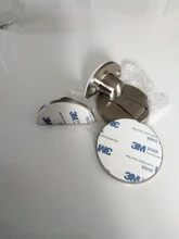 Furniture Hardware Stops Catch Door-Stopper Magnetic-Door Floor KAK Hidden 304-Stainless-Steel