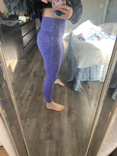 Leggings Gym Pants Fitness Energy Seamless Push-Up Running Yoga Girl High-Waist Sport Women