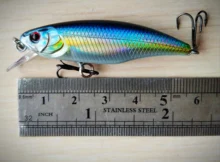 Wobblers Swimbait Fishing-Lures Hard-Bait Sinking Minnow Pike Professional Japan 52mm