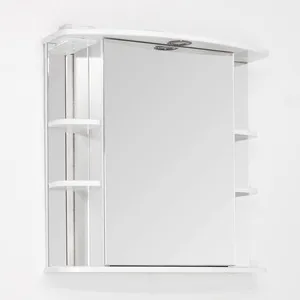 

Mirror Cabinet style line lira 70 with backlight, White (4650134470307)