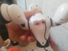 Perro Robot inteligente Programable con Control remoto, juguete de chico s inalámbrico de 2021G, Perro Robot parlante inteligente, regalo para chico de mascotas, novedad de 2,4