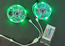 Tape Led-Strip-Light Remote-Control-Wifi Changeable Color Rgb 5050 Flexible Strip. IR