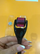 DARSONVAL-Rodillo derma roller con microagujas de titanio, rodillo dermoroller con microagujas de titanio para la cara, agujas de 0,2/0,25/0,3mm, 540