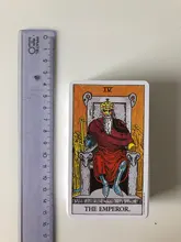 Cartas de tarot rider para adivinación, uso personal, cubierta de tarot, versión completa en inglés, gran oferta