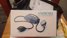 Stethoscope Sphygmomanometer-Cuff Manual-Blood-Pressure-Monitor Medical-Doctor Home-Health-Monitor