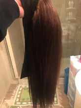 Peluca con diadema recta para mujer Peluca de cabello humano, 180% de densidad, cabello liso malasio, peluca completa hecha a máquina para mujeres negras