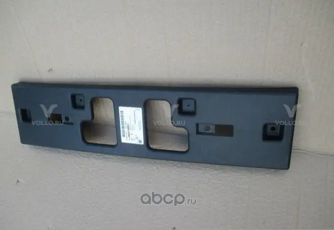 96419891 GM КРОНШТЕЙН КРЕПЛЕНИЯ НОМЕРНОГО ЗНАКА/BRAC