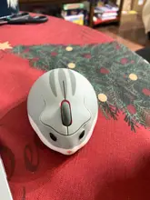CHYI-ratón inalámbrico rosa de dibujos animados para chica, ratón óptico USB, Mini ratón de 1600DPI, diseño de hámster, portátil de mano pequeña