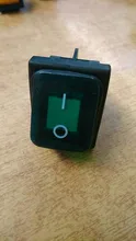 5 uds KCD4 AC 16A/250V 20A/125V 4/6Pin equipo eléctrico con luz interruptor de potencia-de-en 3 posición de barco interruptor