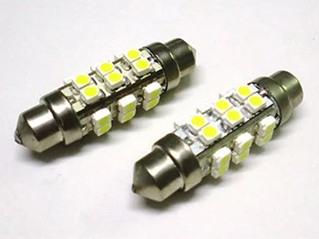 

Led lamp T11 C10W C5W 42mm 24 Smd festoon 360 degree 12V for sign Taxi