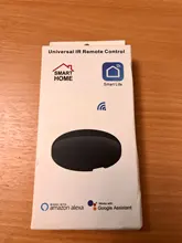 AVATTO-mando a distancia Universal con WiFi para el hogar, Control por aplicación remota Smartlife, Automatización del hogar inteligente, funciona con Google Home y Alexa