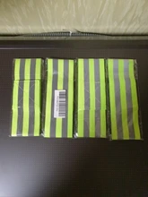 Bandas reflectantes elásticas para brazo, pierna y correas de tobillo, reflectantes de seguridad, cintas de correa para correr por la noche, caminar y ciclismo