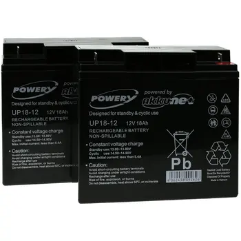 

Powery GEL battery for SAI APC Smart-UPS 1500