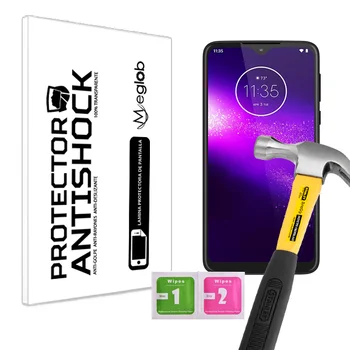 

Protector de Pantalla Anti-Shock Anti-Golpe Anti-arañazos Compatible con Motorola One Macro