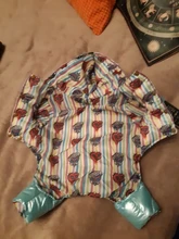 Ropa de invierno para perros pequeños, abrigo cálido para cachorros, chaqueta impermeable con capucha, monos para Chihuahua y Yorkie