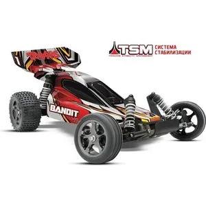 Радиоуправляемый багги TRAXXAS Bandit VXL 2WD TQi масштаб 1:10 RTR 2.4G