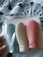 Travel Refillable Container Bottle-Kit Essence-Shampoo Shower-Gel-Bottles Plane Syle