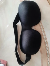 BYEPAIN-mascarilla 3D para dormir, máscara de algodón transpirable con relleno para dormir, los ojos con parche para bloqueo de luz, 1 Uds.