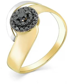 

Master brilliant ring with 25 diamonds in Yellow Gold
