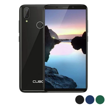 Перейти на Алиэкспресс и купить Смартфон Cubot J7 5,7 дюймчетырехъядерный 2 Гб ОЗУ 16 Гб