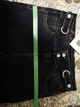 Skinny Jeans Denim Pants Double-Button Spring High-Waist Woman Mujer 