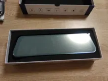 E-ACE 10 Inch Touch Car Dvr Streaming Media Mirror Dash Cam FHD 1080P Video Recorder