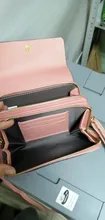 Trending-Bolso cruzado de diseñador de cuero para mujer, bandolera pequeña de PU, bolso de hombro femenino, cartera con solapa sólida