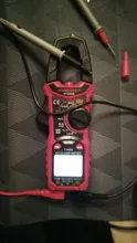 Hz-Tester Multimeter Digital-Clamp-Meter Pinza Capacitance True Rms High-Precision Ac Dc