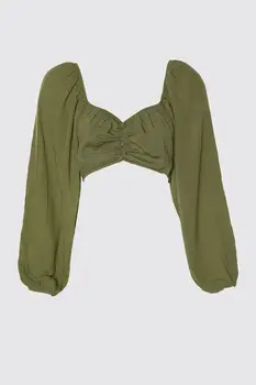 

Trendyol Button Detail Viscose Blouse TBESS20BZ0751