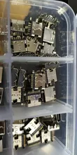Product Connectors Usb-Charging-Dock Mobile-Phone Type-C 6pin Mix 100pcs/Lot Repair-Kits
