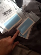 Alileader-Cinta adhesiva de doble cara para extensión de cabello cinta resistente al agua para extensión de cabello, encaje, tupé, 5 hojas, 60 uds.