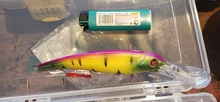 Minnow Lures-Accessories Fishing-Lure Artificial-Bait Bass-Trolling Carp Hard-Plastic