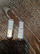 Book-Light Notebook Power-Bank Laptop PC Usb Led 8leds Reading Mini Ultra-Bright Portable