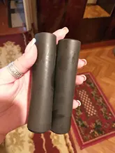 Agarres de silicona para bicicleta ciclismo de montaña al aire libre 1 par, Manillar de bicicleta de montaña, antideslizantes, resistentes