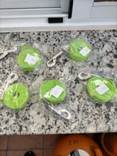 Correas de nailon para perros, correa de entrenamiento de Mascota para caminar, gatos, correa de plomo, 3 colores, 1,5 M, 1,8 M, 3M, 4,5 M, 6M, 10M