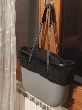 Asas planas de cuero sintético para bolso, accesorios de bolso, 1 par