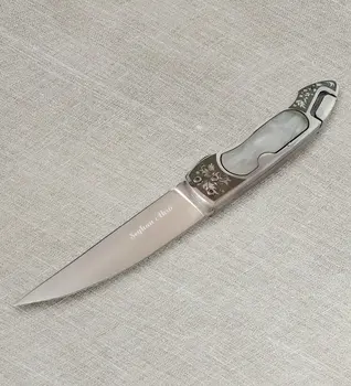 

Personalized Gift Steel Pocket Knife (Model 22)