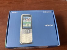 Nokia-teléfono inteligente C5 C5-00, móvil renovado, 3G, original, clásico, ruso, árabe, hebreo, desbloqueado