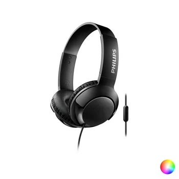 

Headphones with Microphone Philips SHL3075/10 BASS+ 40 mW (3.5 mm)