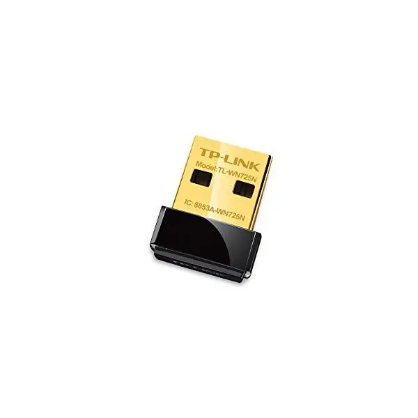 Wi-Fi адаптер TP-LINK Nano TL-WN725N 150N WPS USB Black