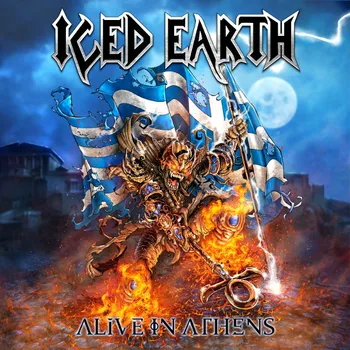 

Iced Earth/alive in Athens (20th Anniversary Edition)(5LP)