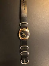 Correa de cuero genuino NATO para reloj, correa de cuero genuino de 18MM, 20MM, 22MM y 24MM, correa de cuero NATO, correa de reloj de reemplazo, Zulu