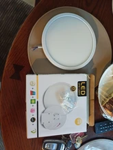 Led-Panel-Light Ceiling-Lamp Round 24w-Surface Indoor 9W 18W 6W 85-265V for 13W