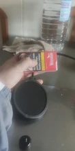 Máscara de parabrisas Flexible de Micrófono de estudio bidireccional, protector de filtro Pop para micrófono de 100/155MM, accesorios de grabación de habla