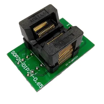 

Zocalo programmer easy insert Sop28 a Dip28 PITCH 0,65