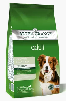 

Arden Grange for adult dogs with lamb and rice adult dog Lamb & Rice 12 kg x 1 pc