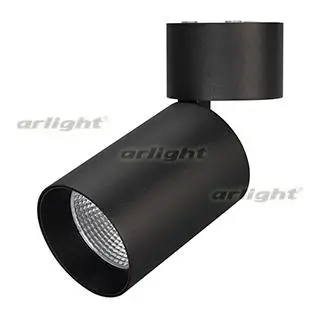 

027554 downlight sp-polo-surface-flap-r85-15w white5000 (BK-BK, 40 deg)-1 pc Arlight